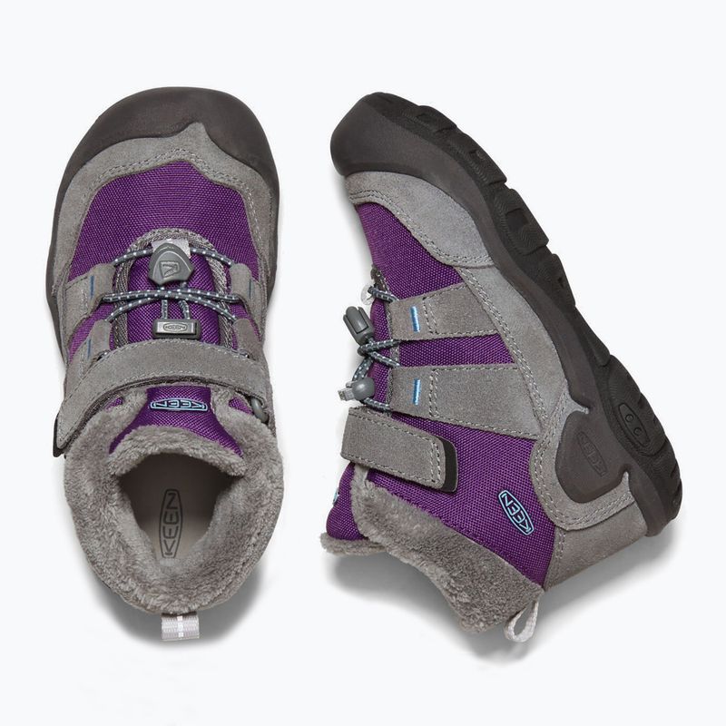 KEEN Knotch Chukka pantofi de trekking pentru copii roz 1026741 11
