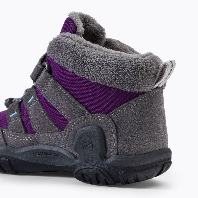KEEN Knotch Chukka pantofi de trekking pentru copii roz 1026741 9