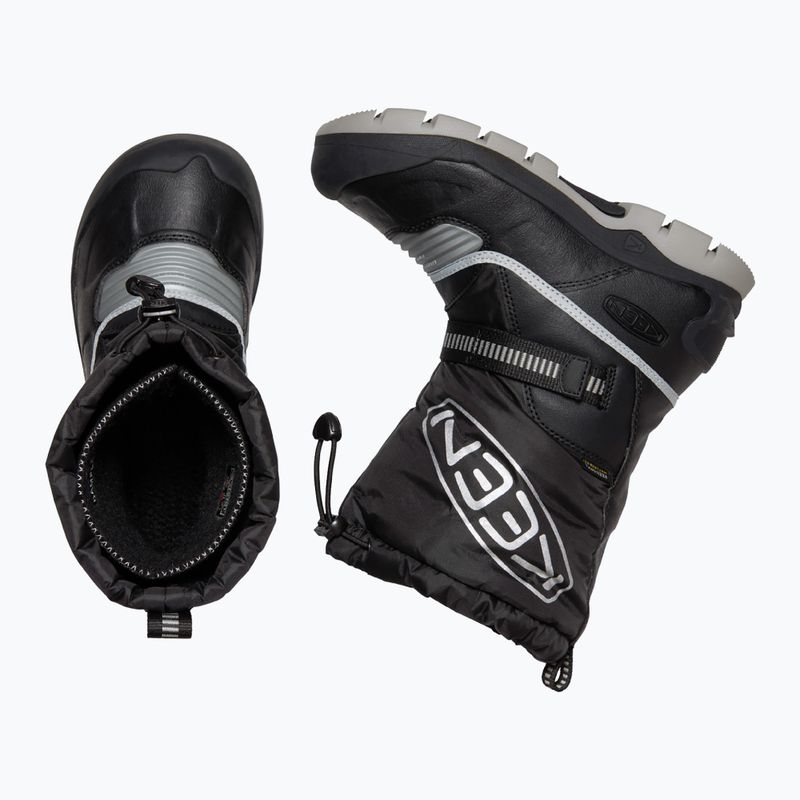 KEEN Snow Troll junior cizme de zăpadă negru 1026753 13