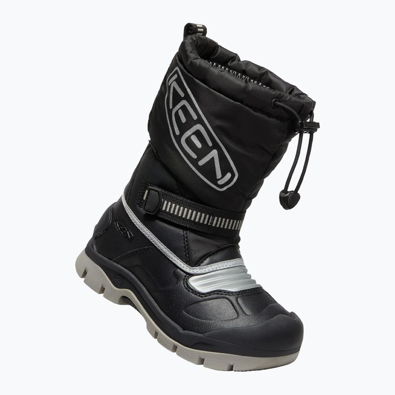 KEEN Snow Troll cizme de zăpadă pentru copii negru 1026756 10