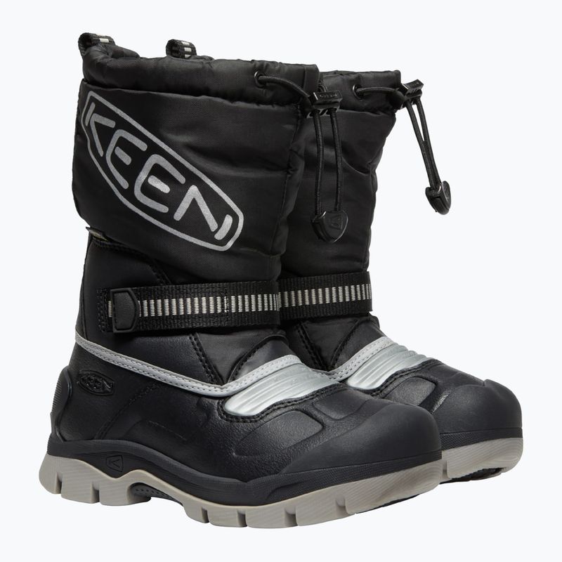 KEEN Snow Troll cizme de zăpadă pentru copii negru 1026756 11