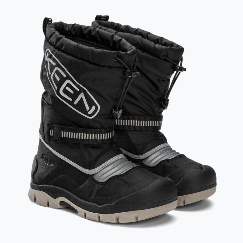 KEEN Snow Troll cizme de zăpadă pentru copii negru 1026756 4