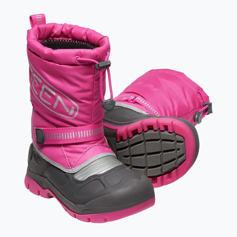KEEN Snow Troll cizme de zăpadă pentru copii roz 1026757 12