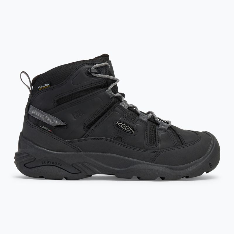 Încălțăminte de drumeție pentru bărbați KEEN Circadia Mid Polar black/steel grey 2