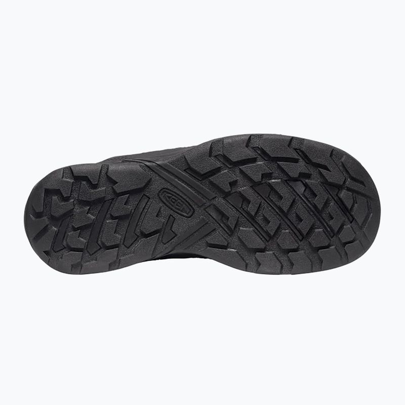 Încălțăminte de drumeție pentru bărbați KEEN Circadia Mid Polar black/steel grey 12