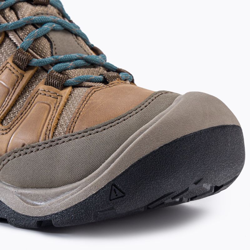 Cizme de trekking pentru femei KEEN Circadia Mid Wp maro 1026764 7