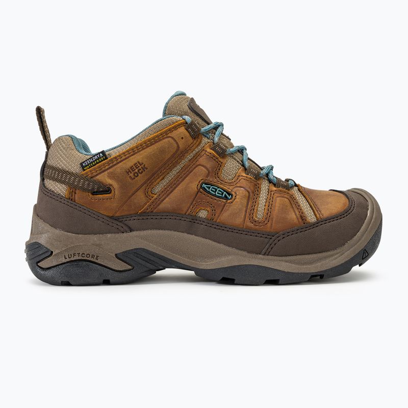 Încălțăminte de trekking pentru femei KEEN Circadia WP syrup/north atlantic 2