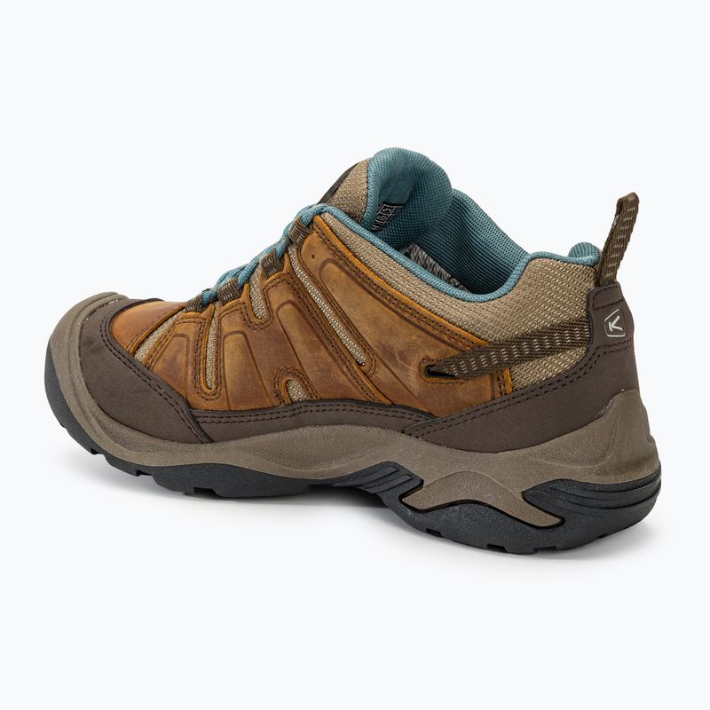 Încălțăminte de trekking pentru femei KEEN Circadia WP syrup/north atlantic 3