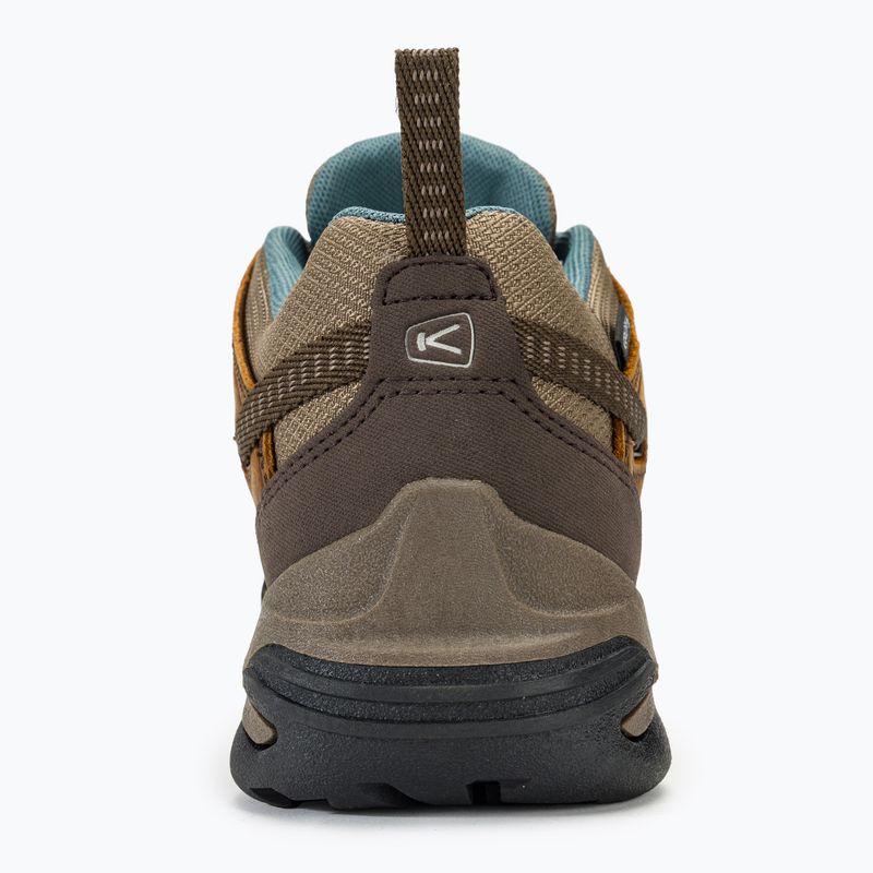 Încălțăminte de trekking pentru femei KEEN Circadia WP syrup/north atlantic 6