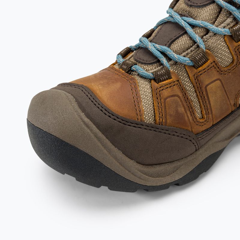 Încălțăminte de trekking pentru femei KEEN Circadia WP syrup/north atlantic 7