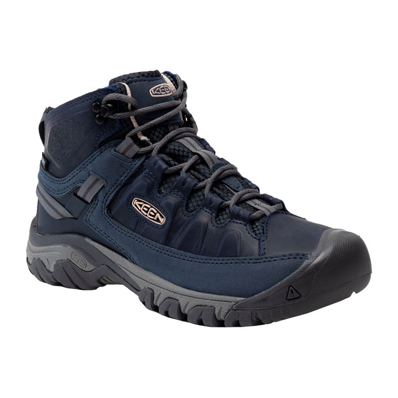 Cizme de trekking pentru femei KEEN Targhee III Mid albastru marin 1026863 9