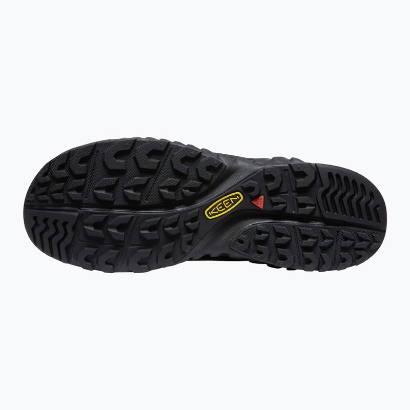 KEEN Nxis Evo Mid WP cizme de trekking pentru bărbați negru 1027191 14