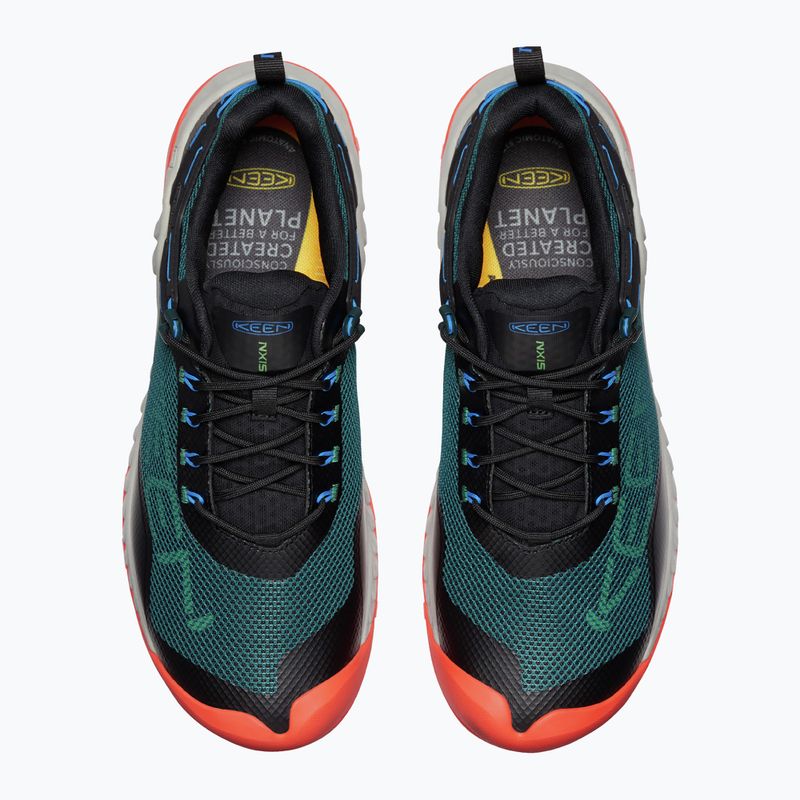 KEEN Nxis Evo WP cizme de trekking pentru bărbați verde 1027194 12