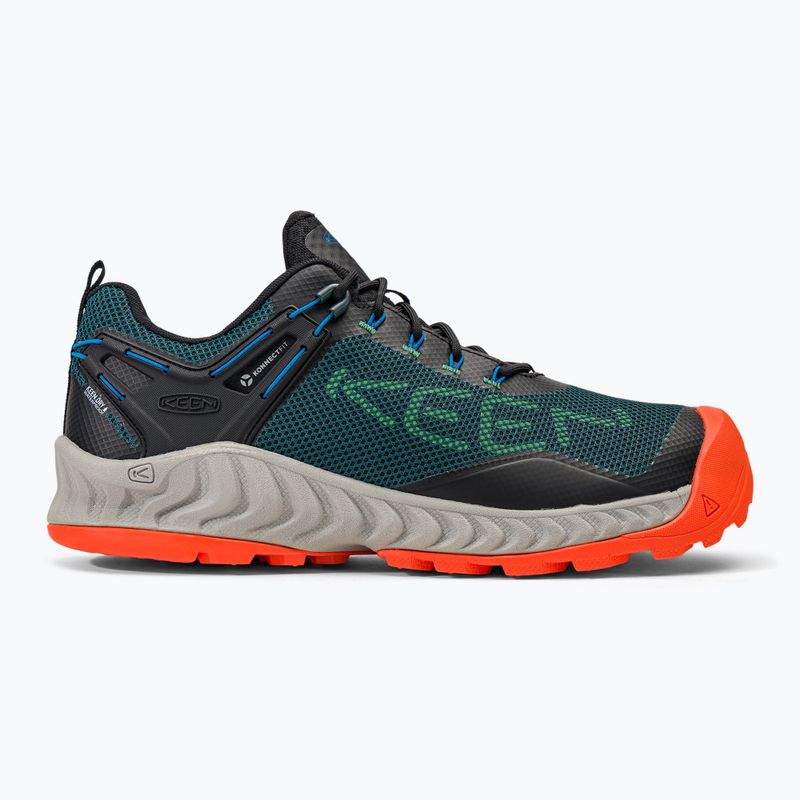 KEEN Nxis Evo WP cizme de trekking pentru bărbați verde 1027194 2