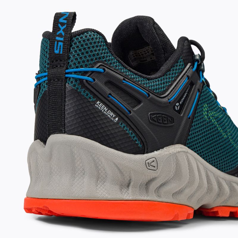 KEEN Nxis Evo WP cizme de trekking pentru bărbați verde 1027194 9