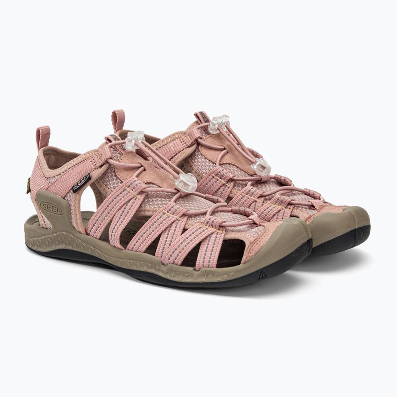 Sandale de trekking pentru femei Keen Drift Creek H2 gri 1027208 4