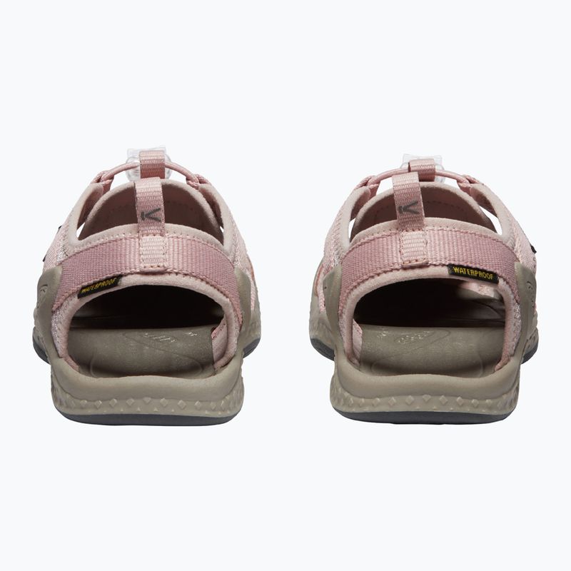 Sandale de trekking pentru femei Keen Drift Creek H2 gri 1027208 14