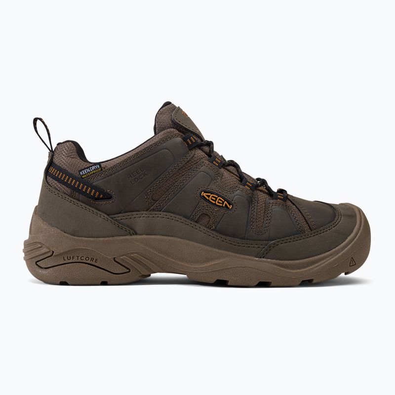 KEEN Circadia WP cizme de trekking pentru bărbați maro 1027259 2