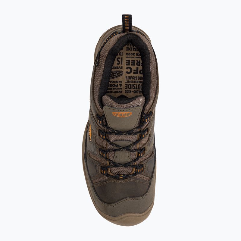 KEEN Circadia WP cizme de trekking pentru bărbați maro 1027259 6