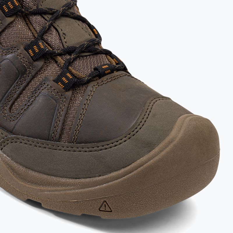 KEEN Circadia WP cizme de trekking pentru bărbați maro 1027259 8