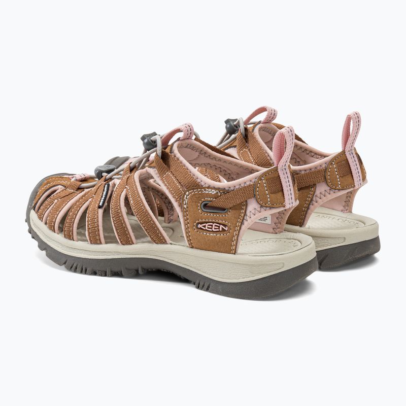 Sandale de trekking pentru femei Keen Whisper maro 1027361 3