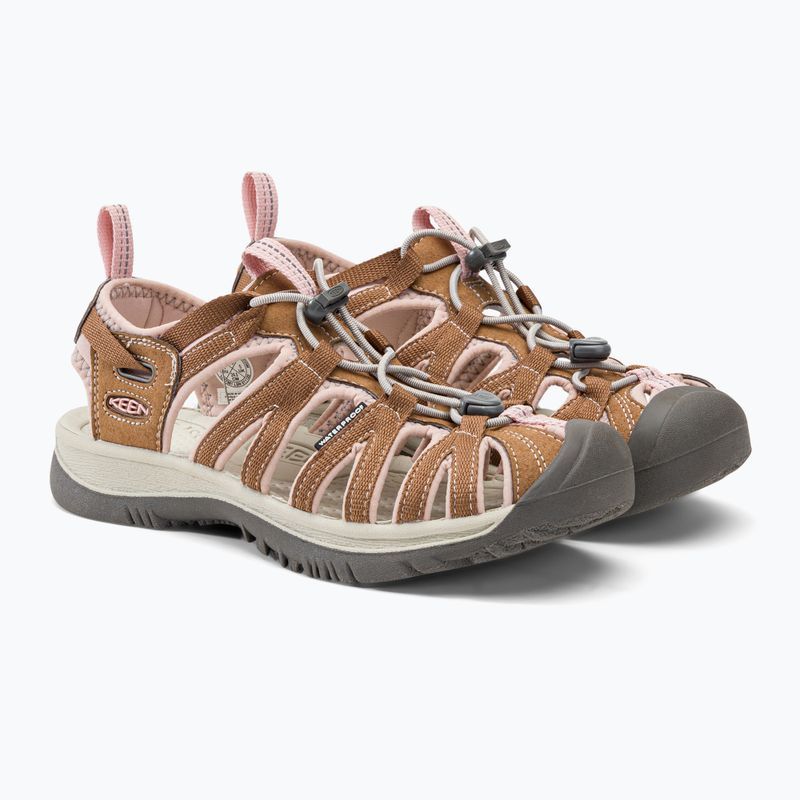 Sandale de trekking pentru femei Keen Whisper maro 1027361 4