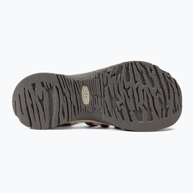 Sandale de trekking pentru femei Keen Whisper maro 1027361 5