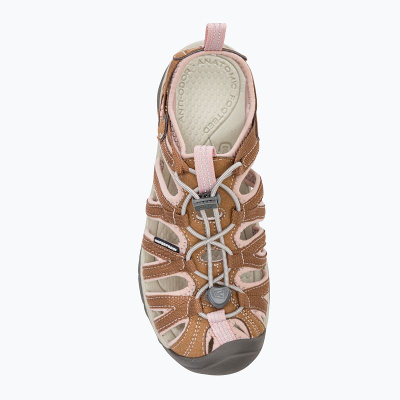 Sandale de trekking pentru femei Keen Whisper maro 1027361 6