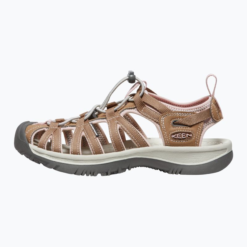 Sandale de trekking pentru femei Keen Whisper maro 1027361 11
