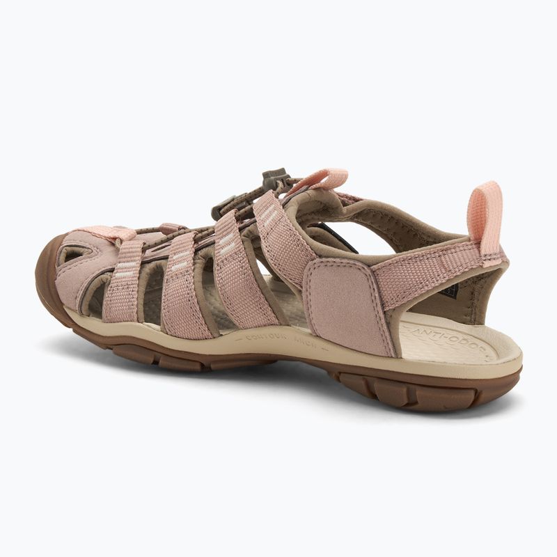 Sandale pentru femei KEEN Clearwater CNX timberwolf/fawn 3