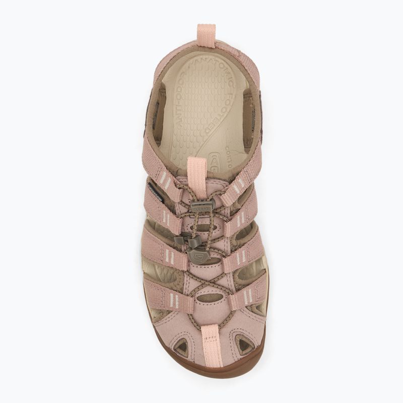 Sandale pentru femei KEEN Clearwater CNX timberwolf/fawn 5
