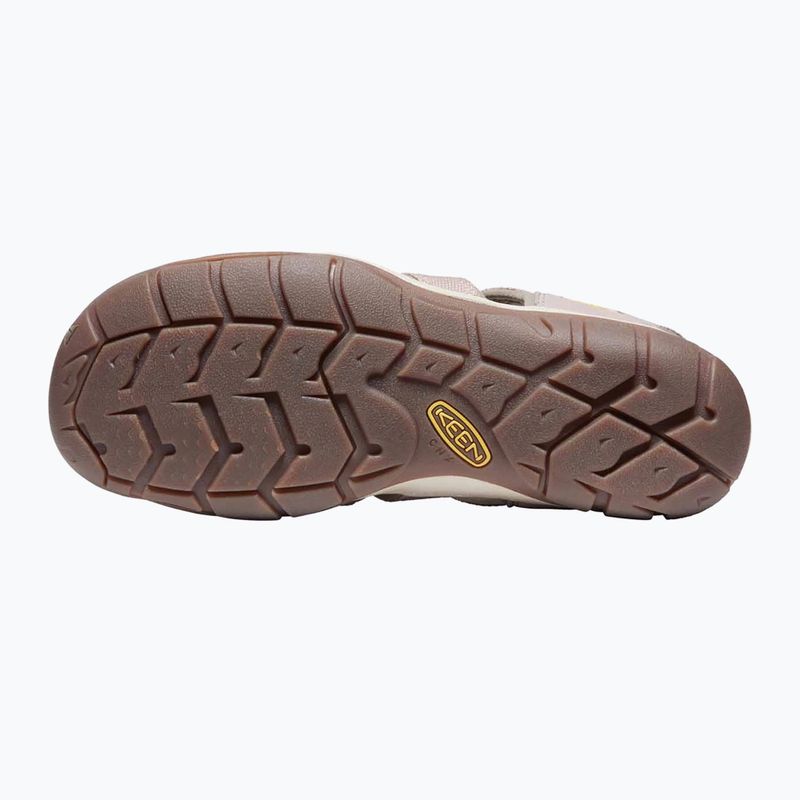 Sandale pentru femei KEEN Clearwater CNX timberwolf/fawn 2