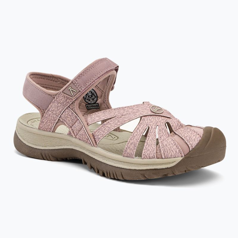 Sandale de trekking pentru femei Keen Rose maro 1027409