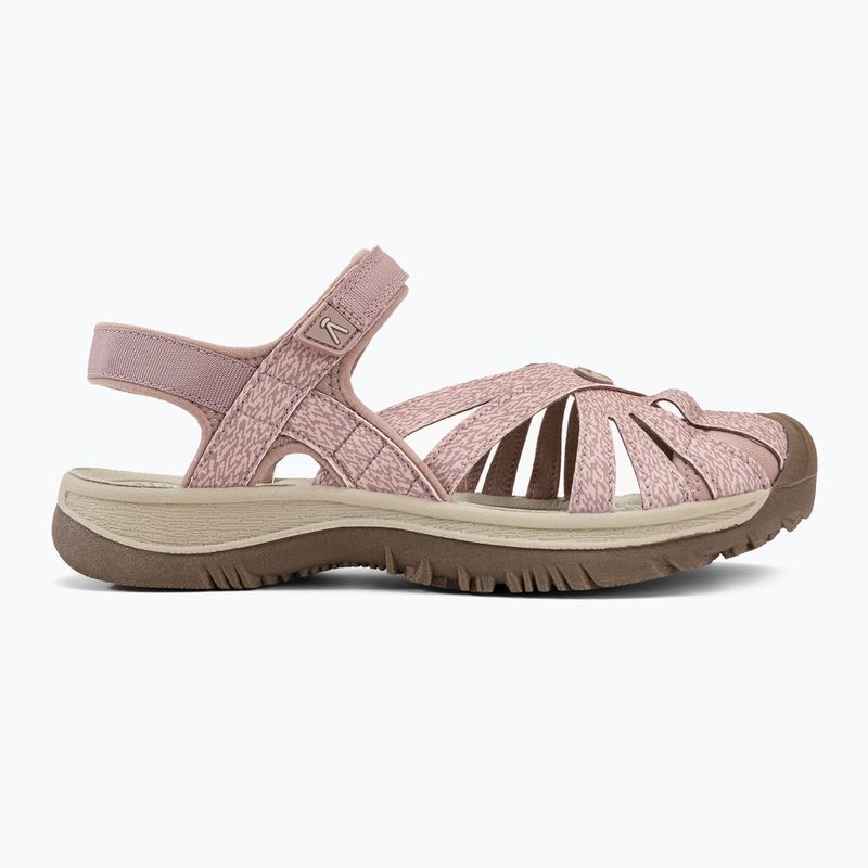 Sandale de trekking pentru femei Keen Rose maro 1027409 2