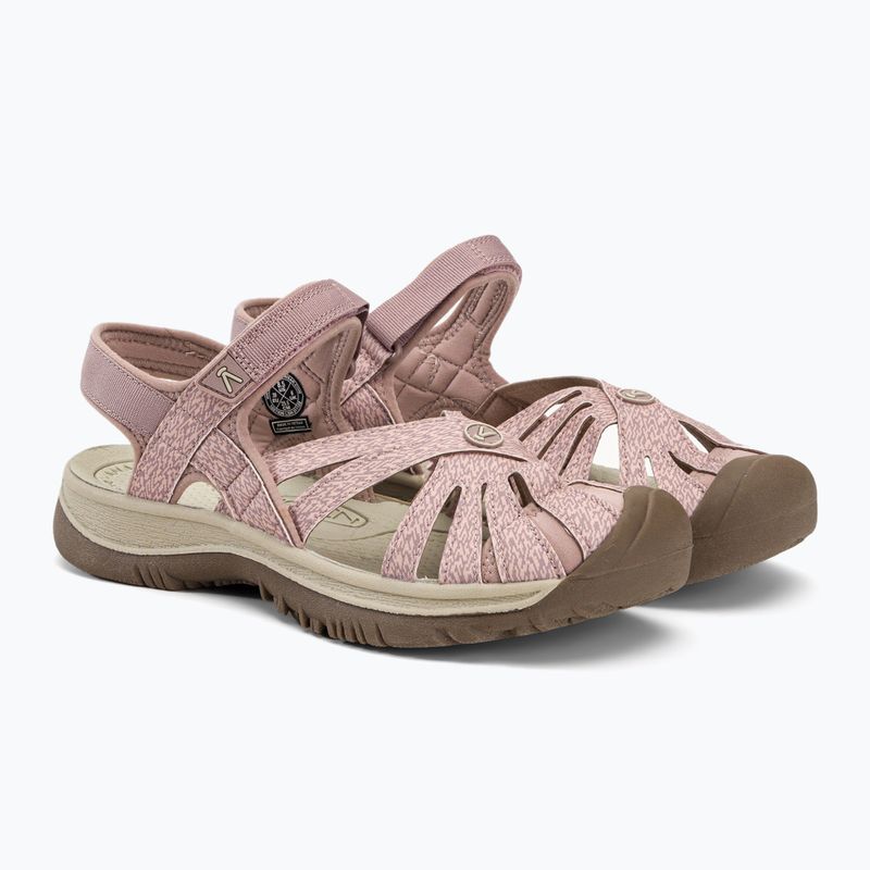 Sandale de trekking pentru femei Keen Rose maro 1027409 4