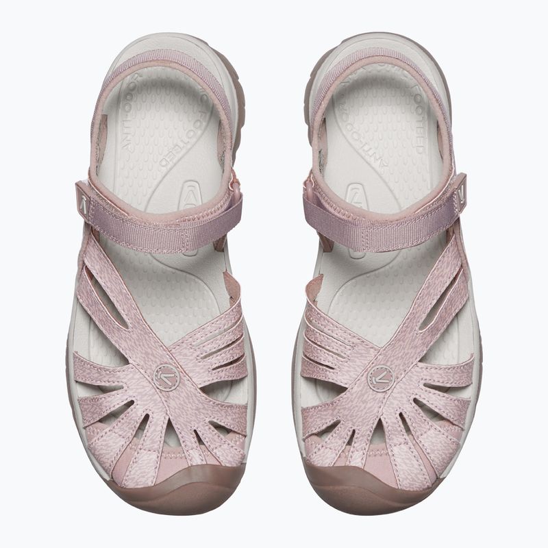 Sandale de trekking pentru femei Keen Rose maro 1027409 12
