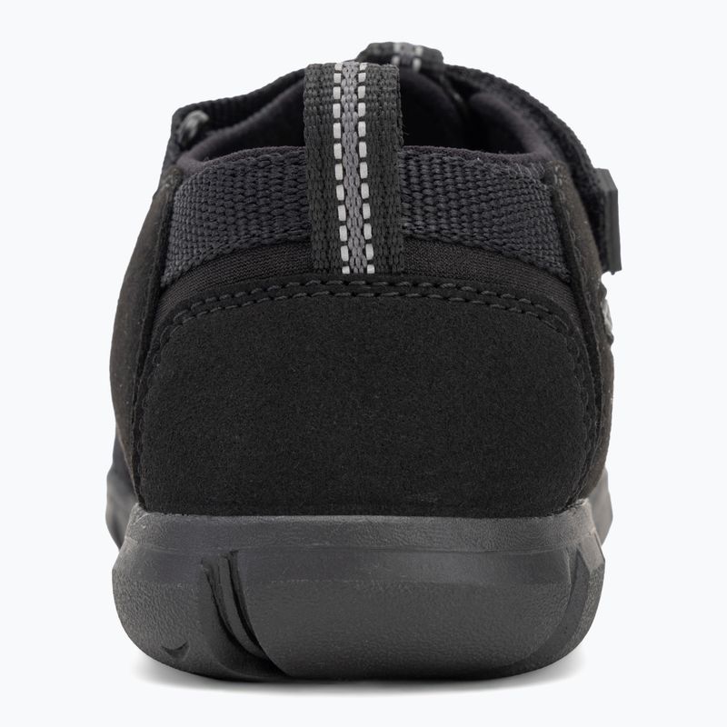 Sandale pentru juniori KEEN Seacamp II CNX black/ grey 6