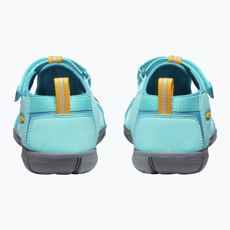 Sandale de trekking pentru copii Keen Seacamp II CNX Ipanema/Fjord Blue 1027419 12