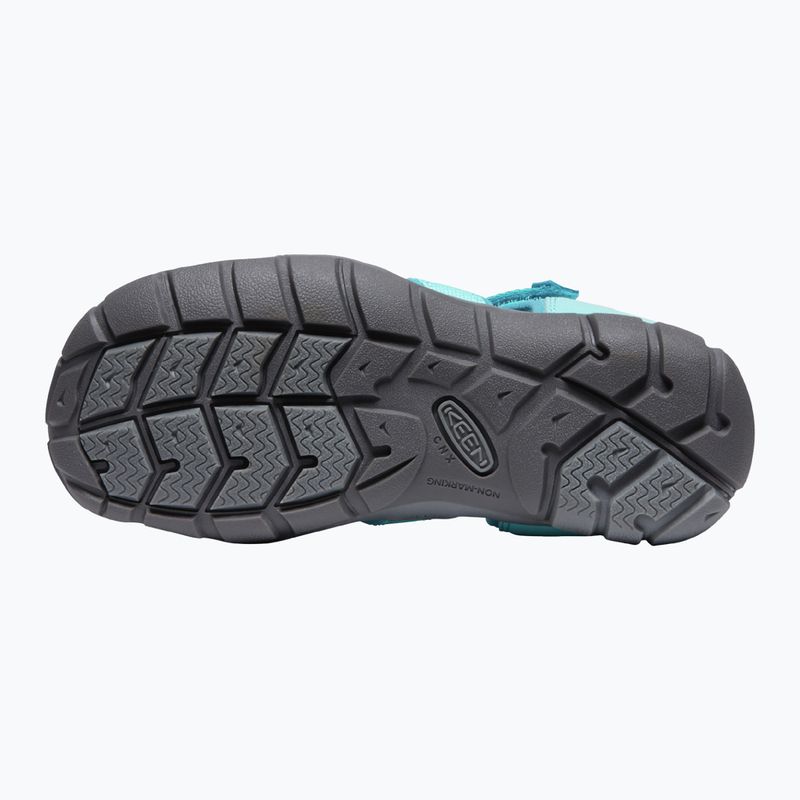Sandale de trekking pentru copii Keen Seacamp II CNX Ipanema/Fjord Blue 1027419 13