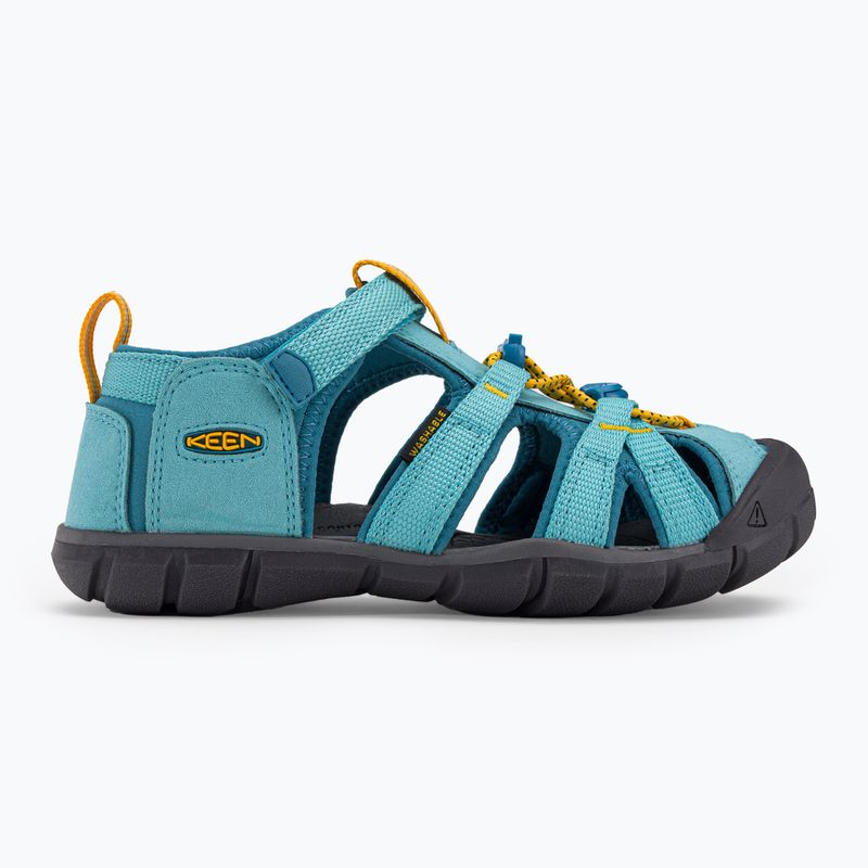 Sandale de trekking pentru copii Keen Seacamp II CNX Ipanema/Fjord Blue 1027419 2