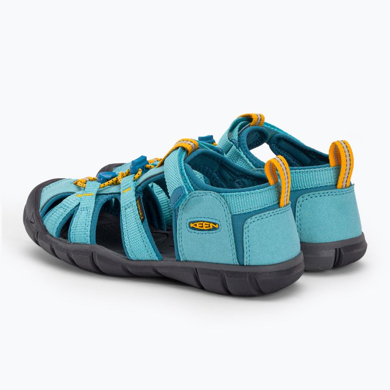 Sandale de trekking pentru copii Keen Seacamp II CNX Ipanema/Fjord Blue 1027419 3