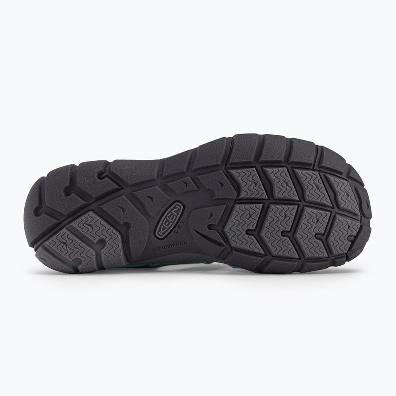 Sandale de trekking pentru copii Keen Seacamp II CNX Ipanema/Fjord Blue 1027419 5
