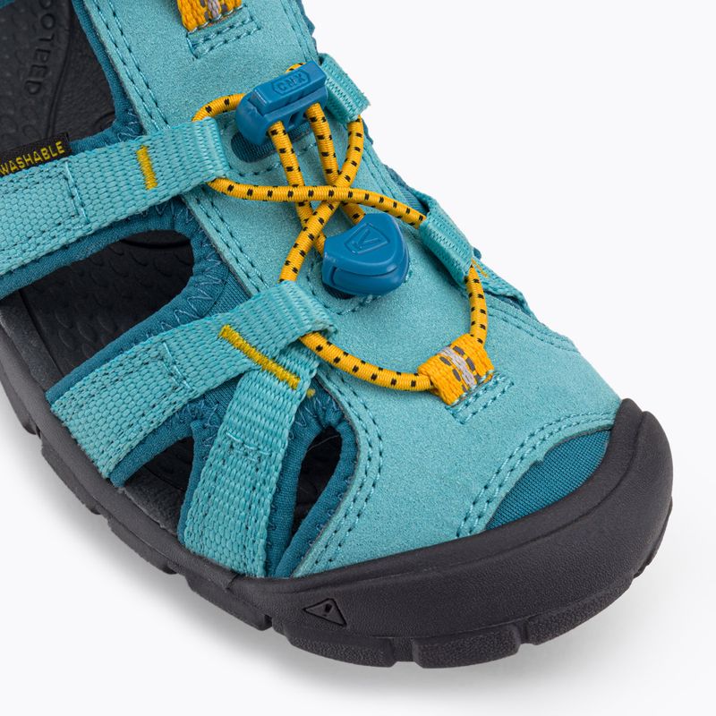 Sandale de trekking pentru copii Keen Seacamp II CNX Ipanema/Fjord Blue 1027419 7