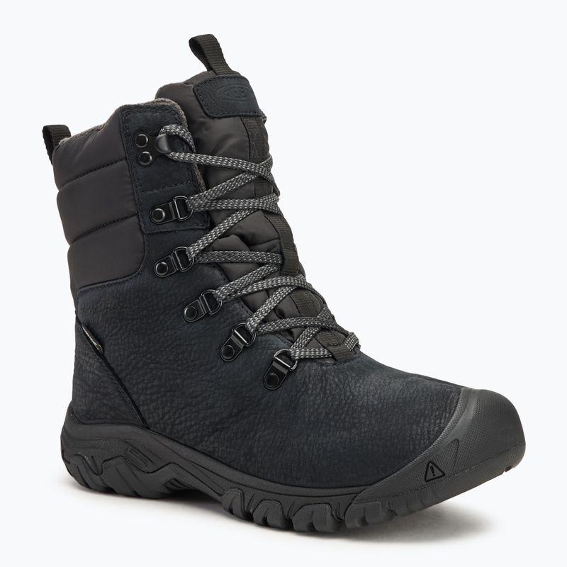 Ghete de zăpadă pentru femei KEEN Greta Boot Wp black/black