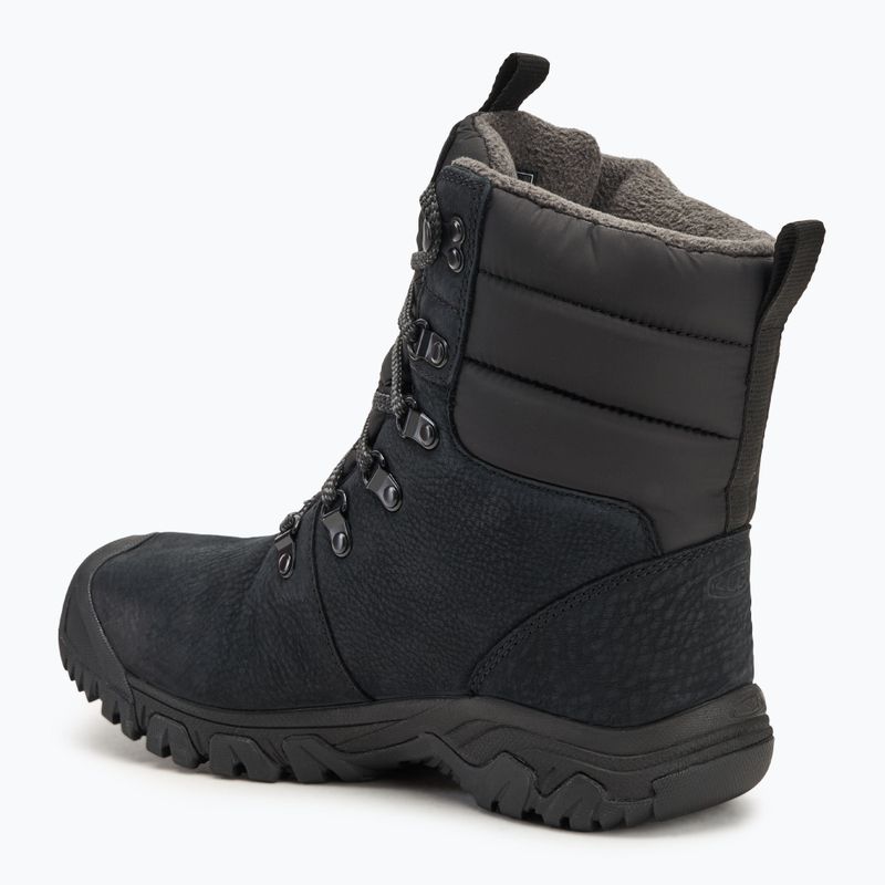 Ghete de zăpadă pentru femei KEEN Greta Boot Wp black/black 3