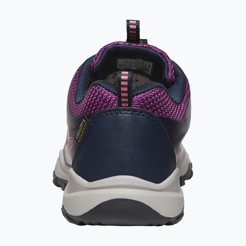 KEEN Wanduro Low WP cizme de trekking pentru copii 4
