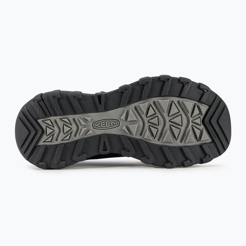 Încălțăminte de drumeții pentru copii KEEN Wanduro Low WP sky captain/evening primrose 5