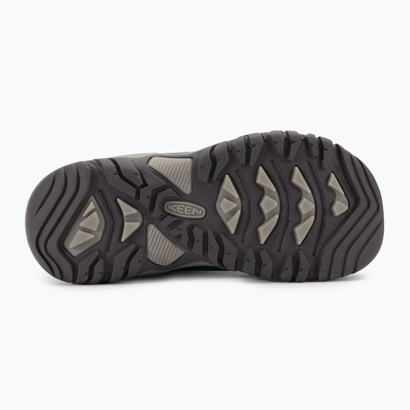 KEEN Kanibou WP Deep lagoon/jazzy cizme de trekking pentru copii 5