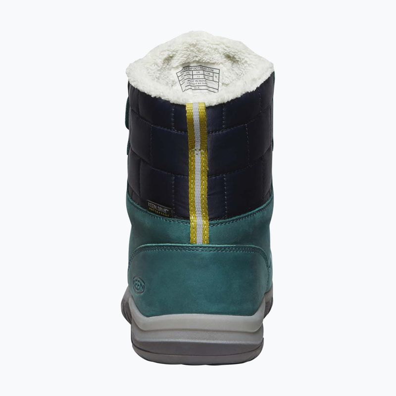 KEEN Kanibou WP Deep lagoon/jazzy cizme de trekking pentru copii 10