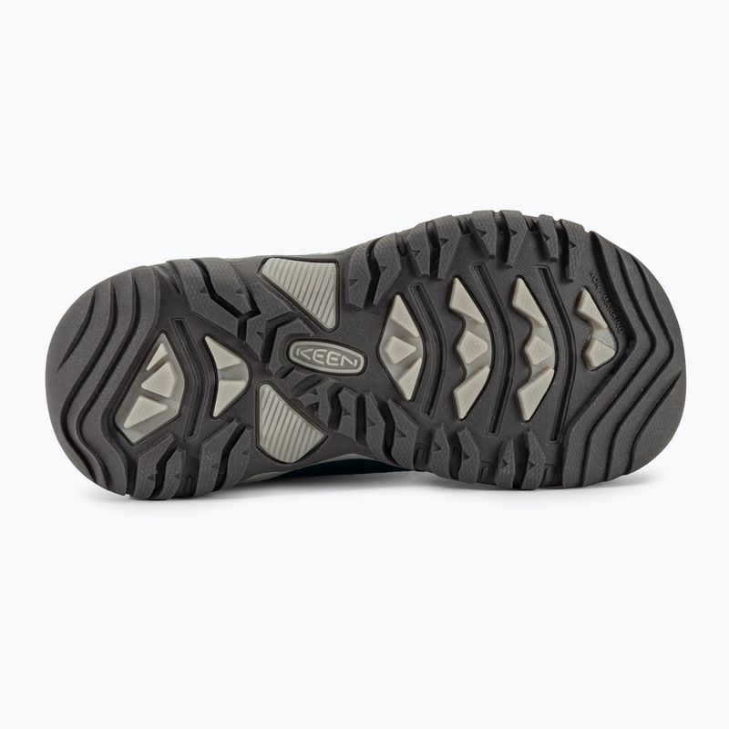 Ghete pentru copii KEEN Kanibou WP deep lagoon/jazzy 5